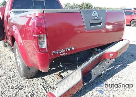 2012 Nissan Frontier Sv z USA, uszkodzony, nr VIN 1N6AD0CU2CC426232